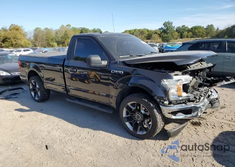 2019 Ford F150 из США, поврежденный, VIN 1FTMF1CB2KKD87564
